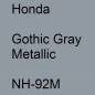 Preview: Honda, Gothic Gray Metallic, NH-92M.